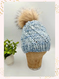 The Tidal Swirl Beanie