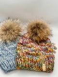 The Tidal Swirl Beanie