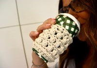 Crocheted Cup cozies