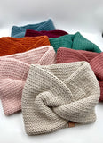 Wool Blend Double Knit Headbands