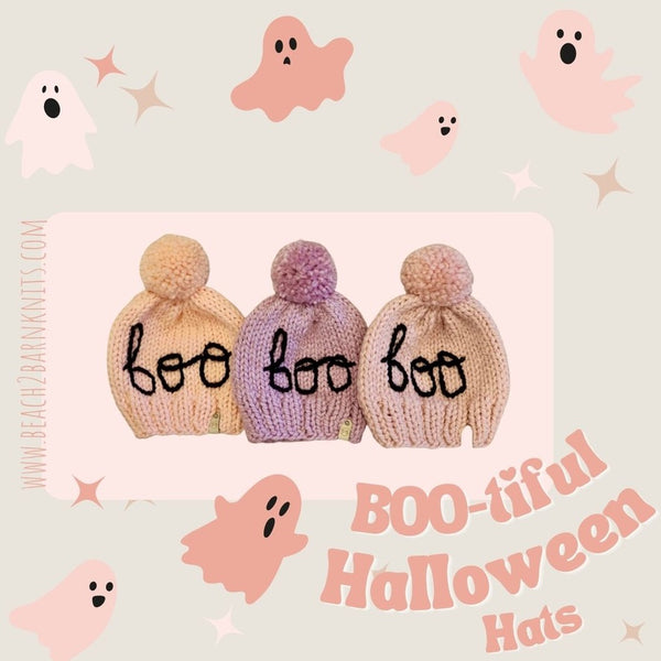 Boo Beanie