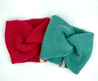 Double Knit Headbands