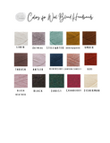 Wool Blend Double Knit Headbands