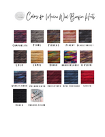 Merino Wool Bonfire Beanies