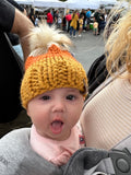 Candy Corn Hat