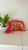 The Carly Fringe Clutch