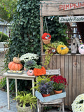Knitted Pumpkins