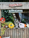 Knitted Pumpkins