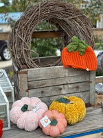 Knitted Pumpkins