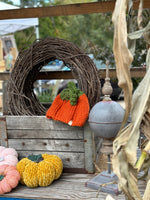 Knitted Pumpkins