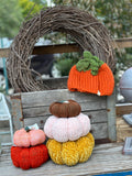 Knitted Pumpkins