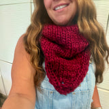 Cowl~Neck Warmer