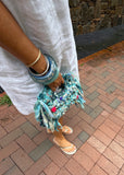 The Carly Fringe Clutch