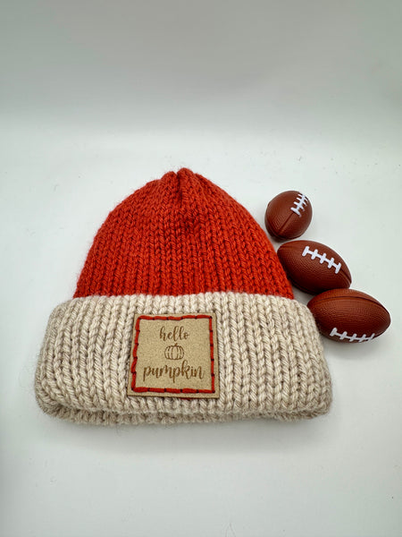 Fall Patch Bonfire Beanies