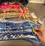 The Carly Fringe Clutch