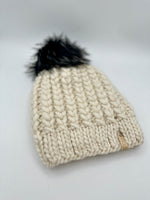 The Braided Hearts Beanie