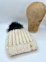 The Braided Hearts Beanie