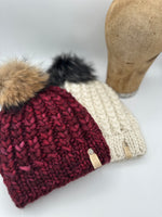 The Braided Hearts Beanie