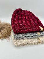 The Braided Hearts Beanie