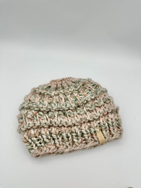 Messy Bun Hat