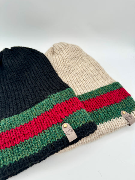 Luxe Bonfire Beanies