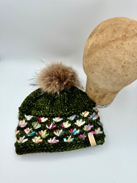 Lotus Flower Beanie