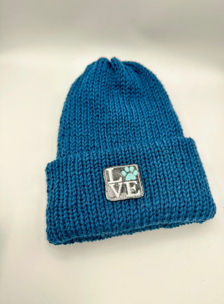 Dog-themed Patch Bonfire Beanies