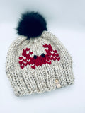 Coastal Crab Beanie