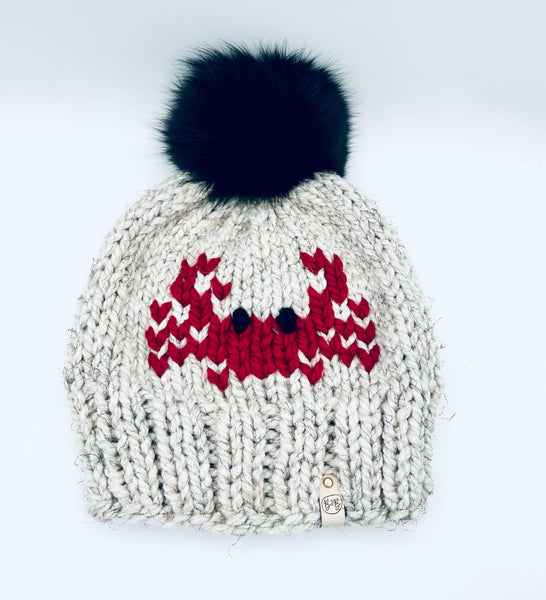 Coastal Crab Beanie