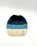 Everyday Blue Stripes Hat