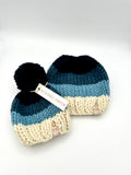 Everyday Blue Stripes Hat