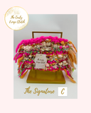 The Carly Fringe Clutch