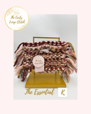 The Carly Fringe Clutch