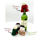 Christmas Ornaments & Wine Bottle Toppers