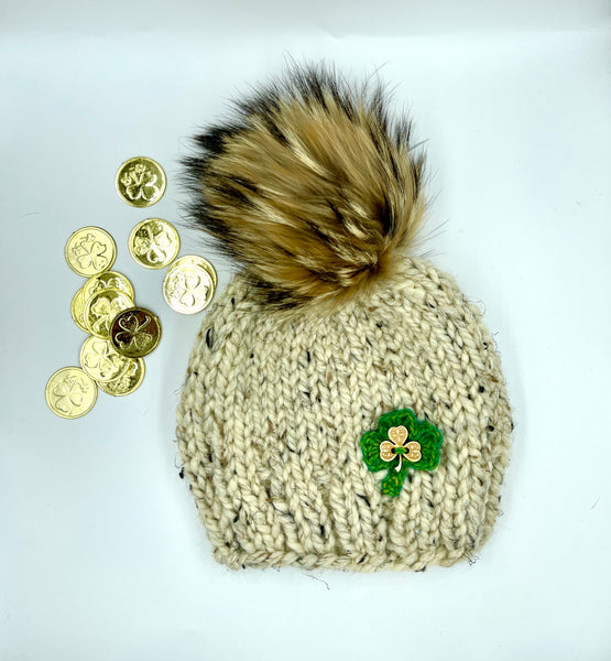 Mini Shamrock Hat