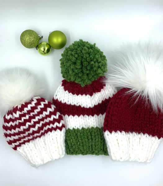Classic Holiday Hat Collection