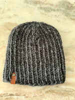 Men's Fitted Ribbed Beanie